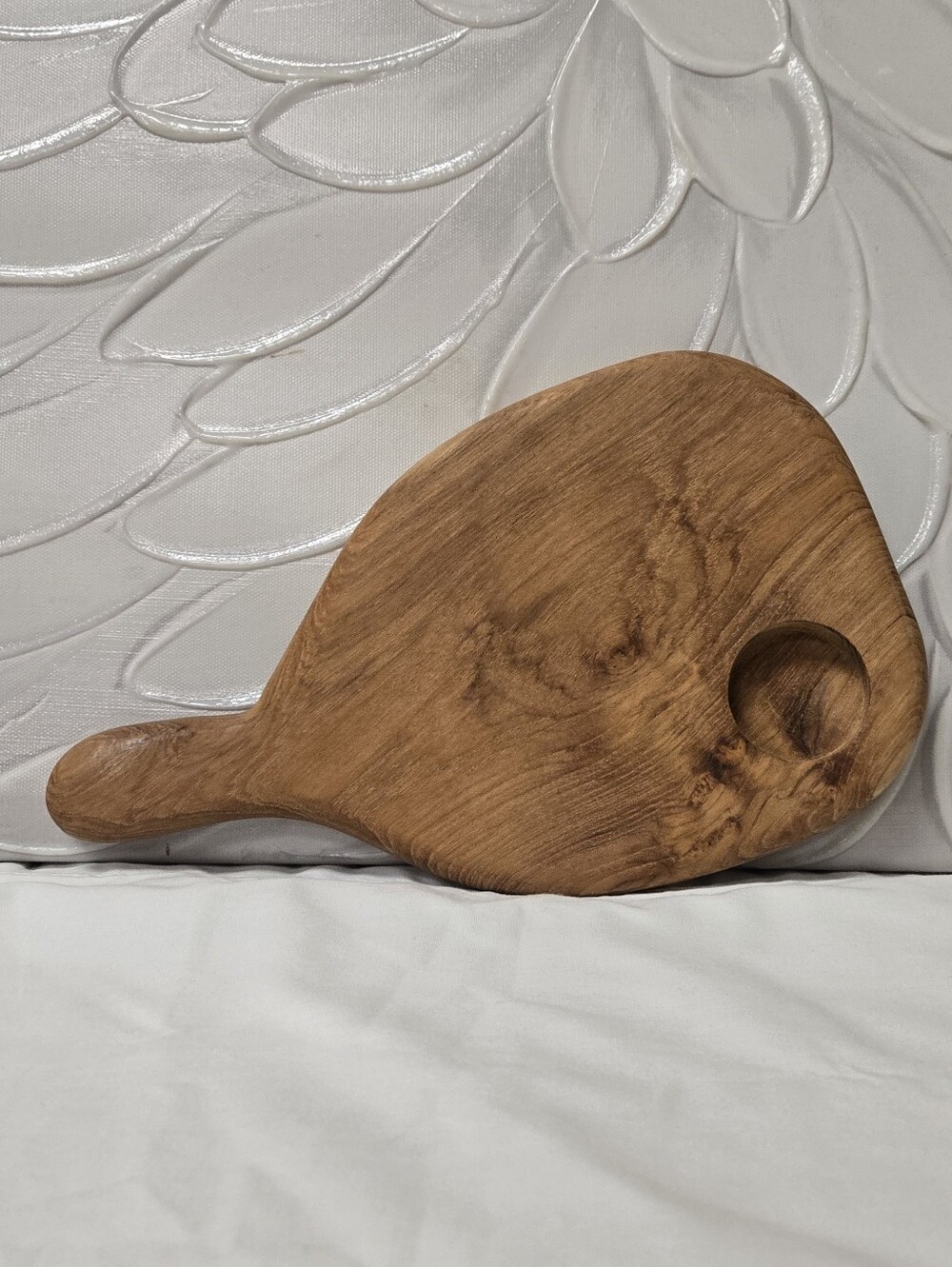 Teak Wood Charcuterie Board